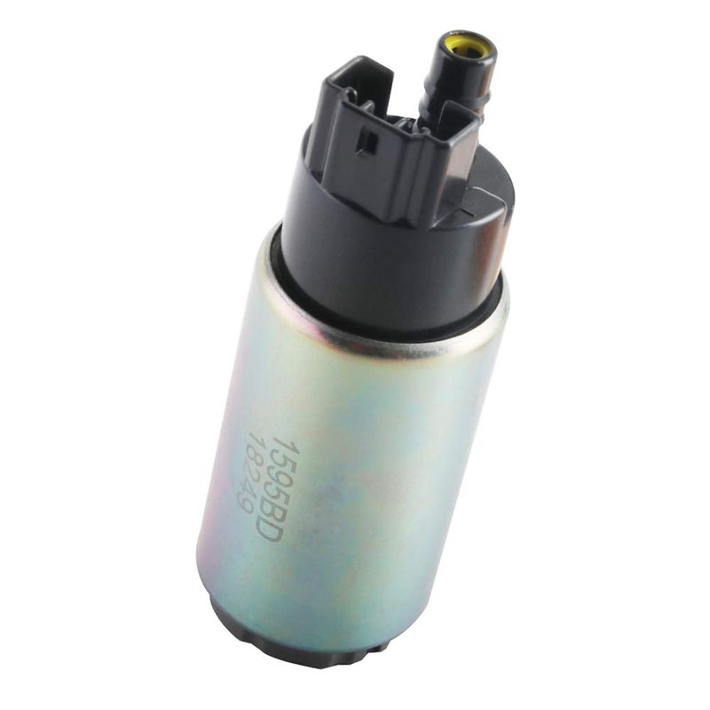 MUCO New 255LPH High Flow Intank Electric Fuel Pump with Strainer/Filter + Rubber Gasket/Hose + Stainless Steel Clamps + Universal Connector Wiring Harness MCP-203A - Image 5